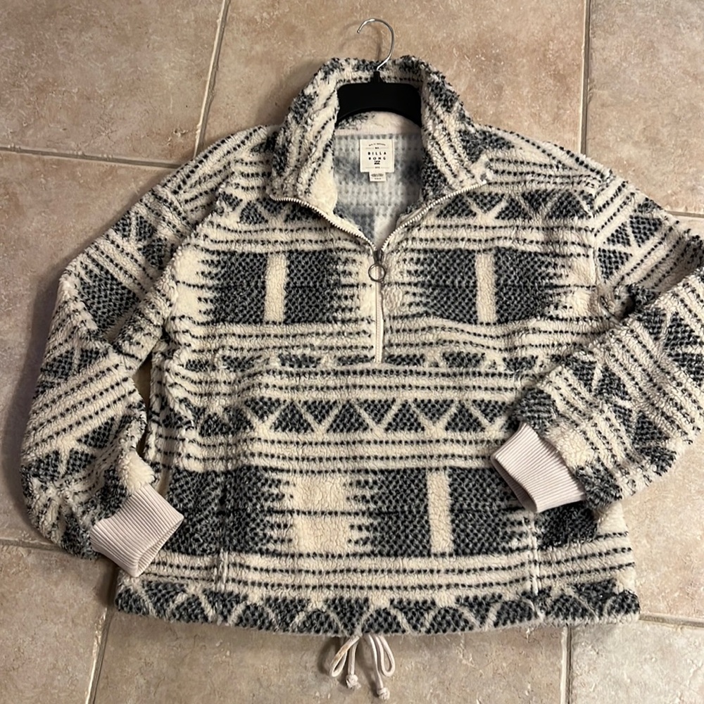 NWT Billabong fleece